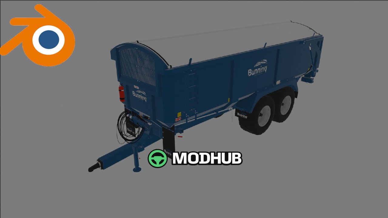 Причіп Bunning Series 200 (IC) V1.0.2 для FS25
