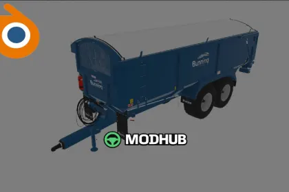 Причіп Bunning Series 200 (IC) V1.0.2 для FS25 — 6