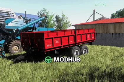 Причіп 1PTS-9 V1.0.0.7 для FS25
