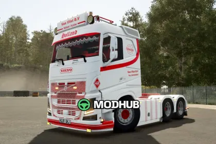 Вантажівка Volvo FH500 V1.1 для FS25