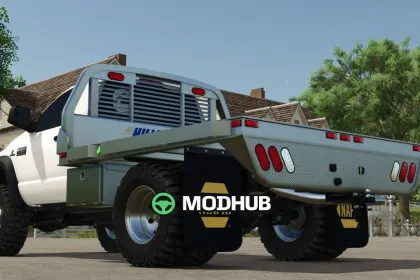Пікап Dodge Ram 3500/5500 Flatbed 2006 для FS25 — 3