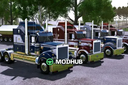 Автомобіль Kenworth T900 Legend V1.1 для FS25