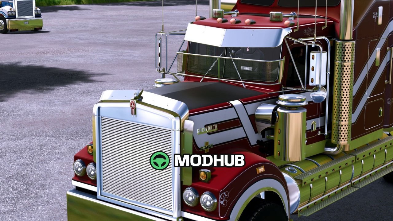 Автомобіль Kenworth T900 Legend V1.1 для FS25
