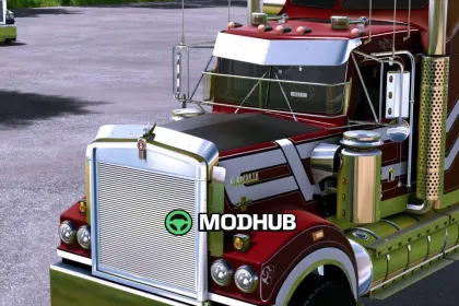 Автомобіль Kenworth T900 Legend V1.1 для FS25 — 3
