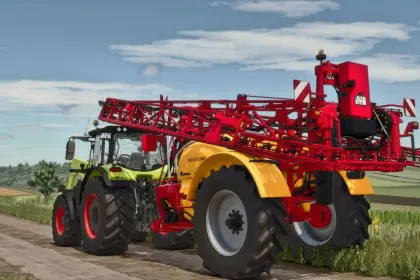 Efektywny Opryskiwacz Woprol Proton 2500 do Farming Simulator 25 — 28 m i 2500 l