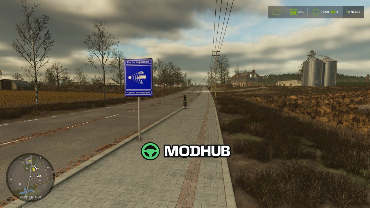 Радар Zone Radar V1.2.0.1 для FS25