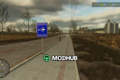 Радар Zone Radar V1.2.0.1 для FS25 — 2