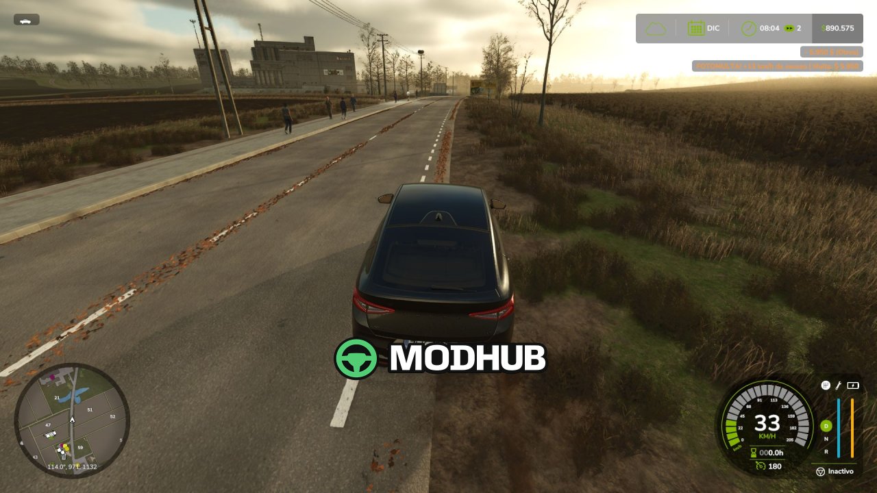 Радар Zone Radar V1.2.0.1 для FS25