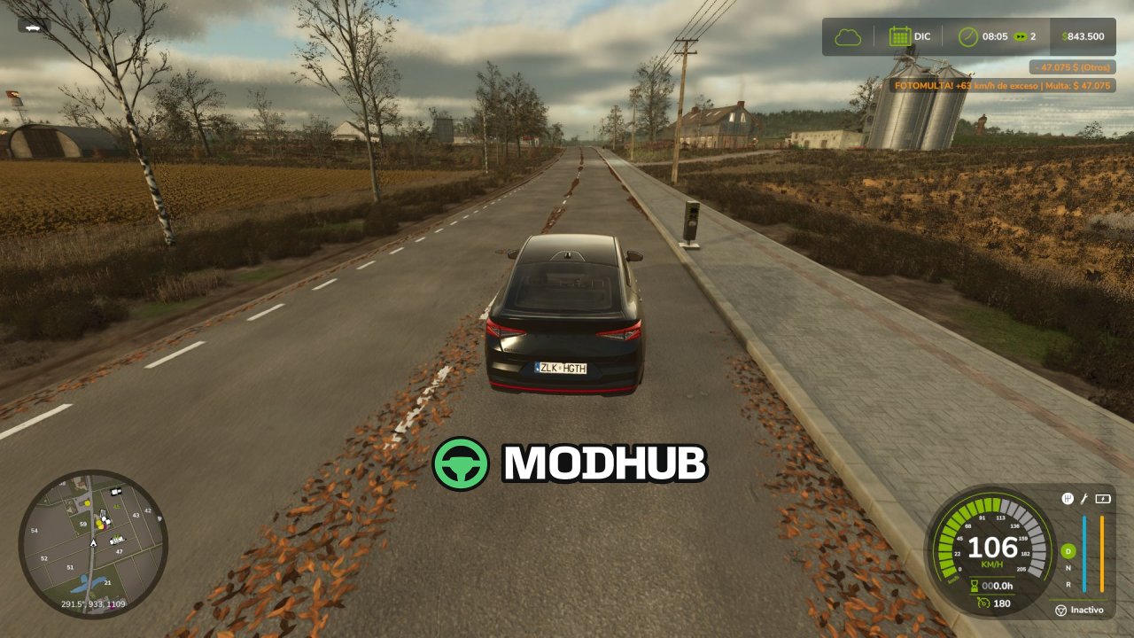 Радар Zone Radar V1.2.0.1 для FS25