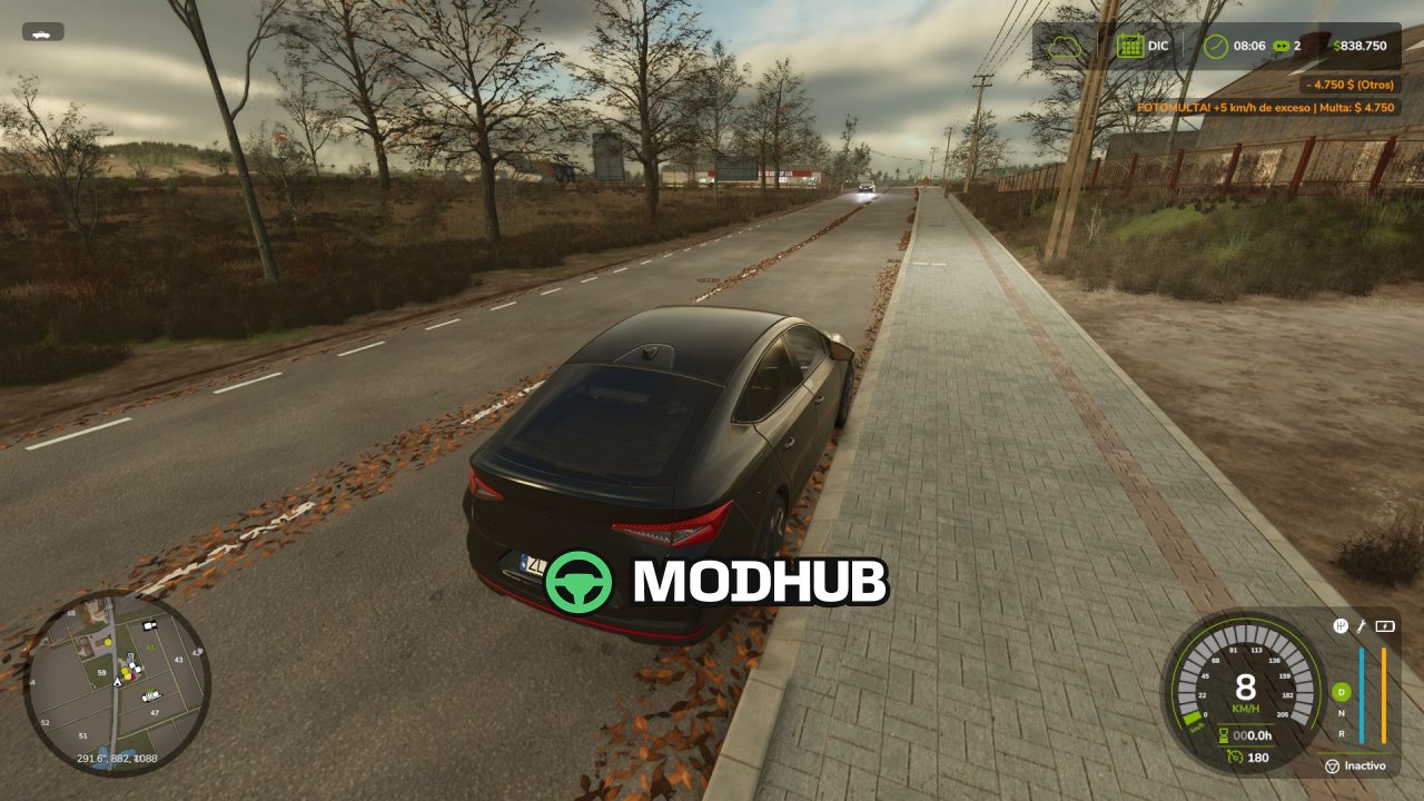 Радар Zone Radar V1.2.0.1 для FS25
