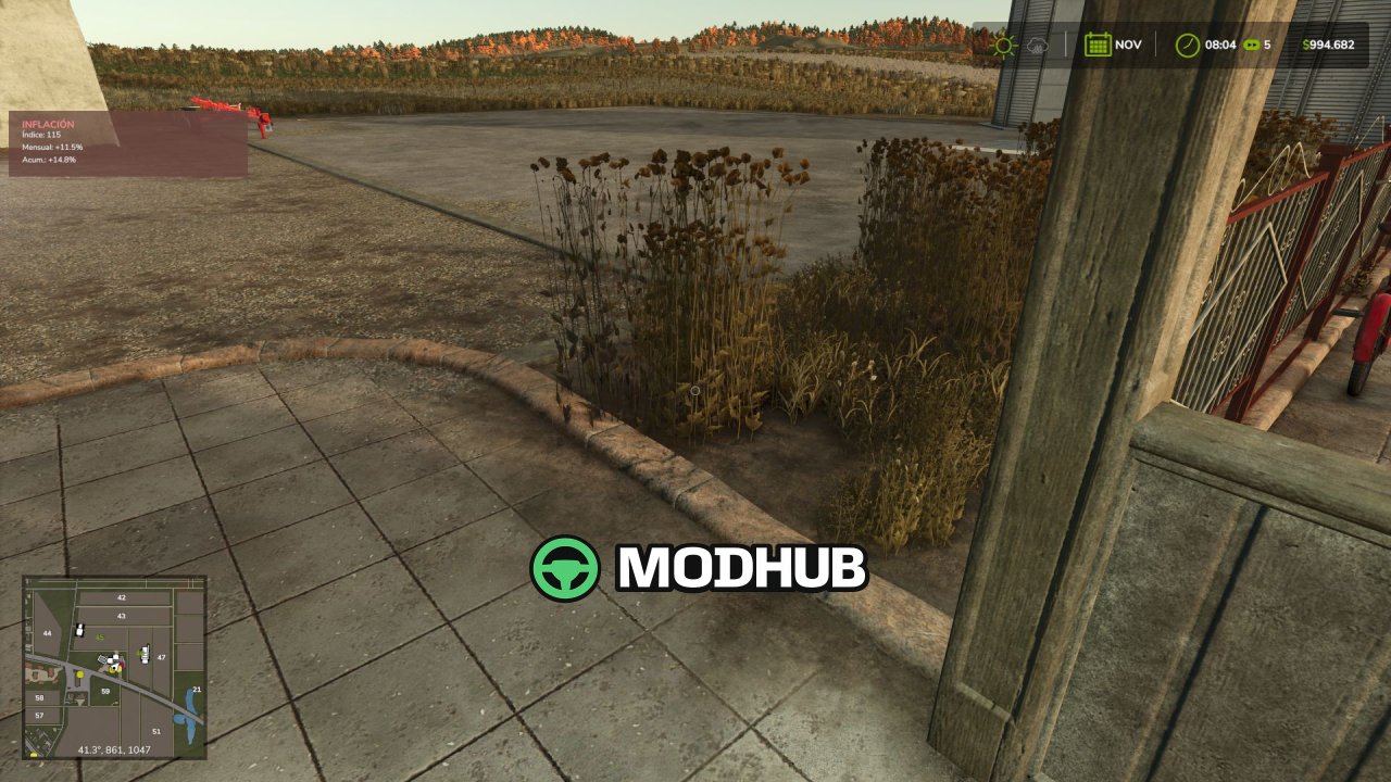 Система економічної інфляції V1.2 для FS25