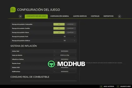 Система економічної інфляції V1.2 для FS25 — 4