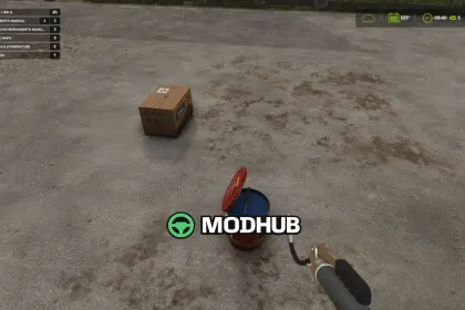 Скрипт Implement Maintenance V1.0.1 для FS25