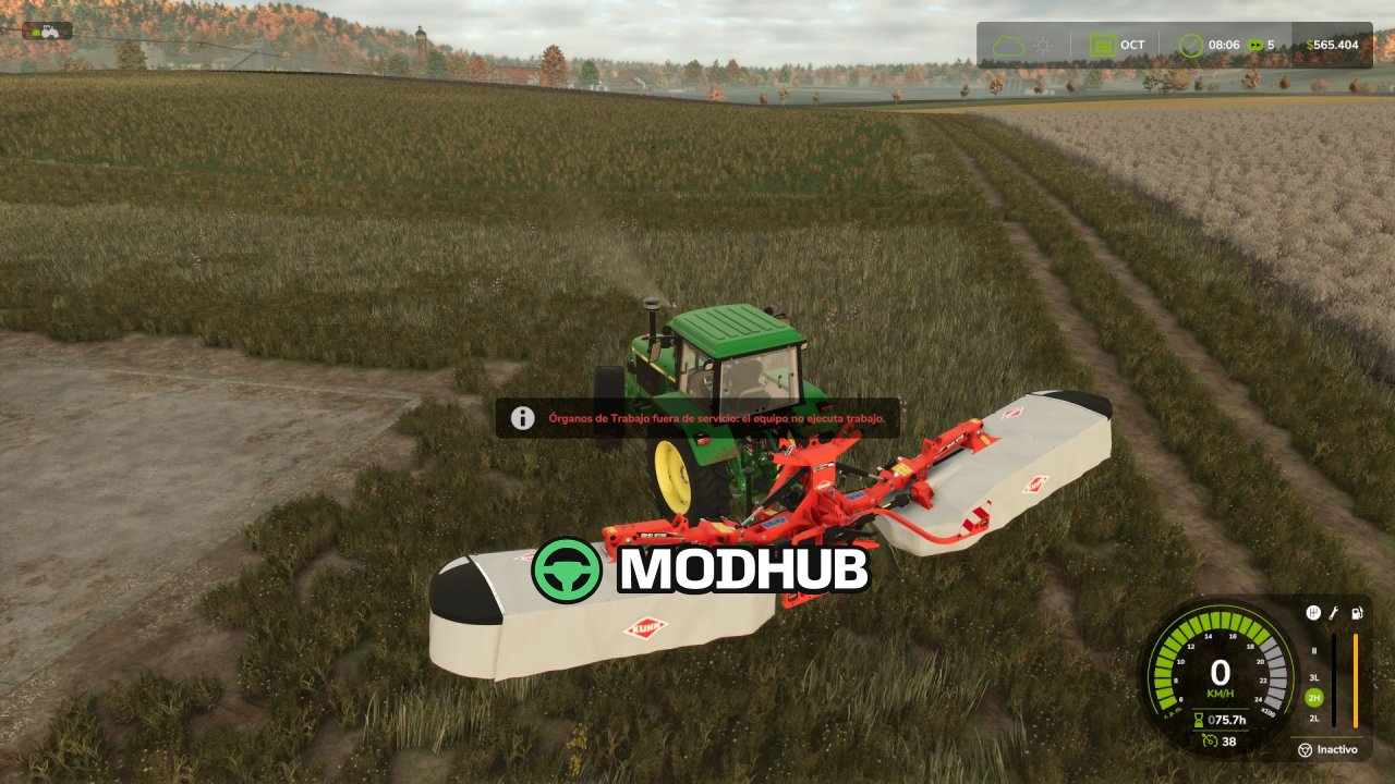 Скрипт Implement Maintenance V1.0.1 для FS25