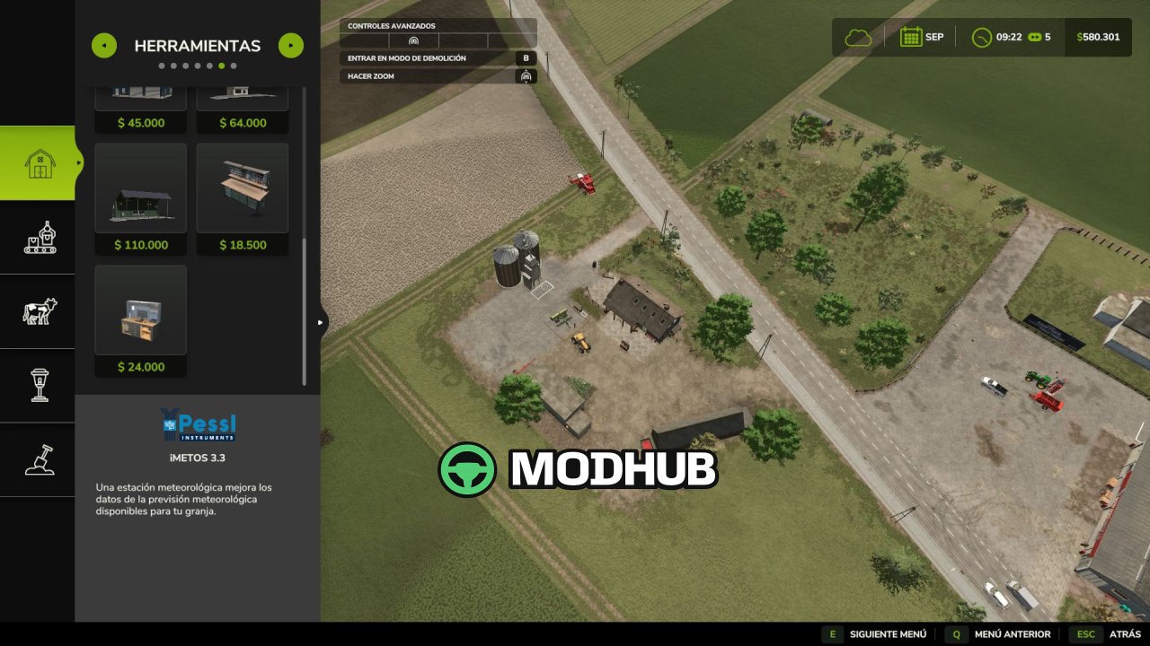 Скрипт Implement Maintenance V1.0.1 для FS25