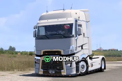 Тюнінг-пак Renault Range T Mega Tuning Pack v1.0 для ETS2