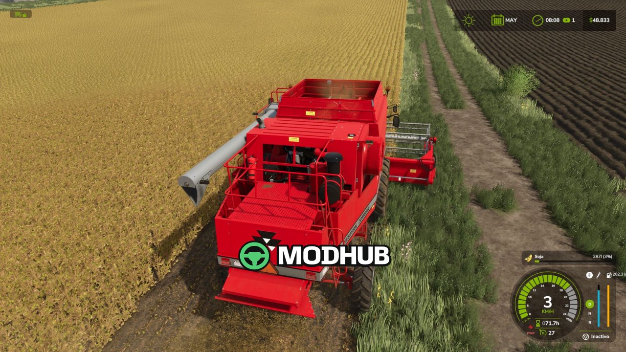 Мод Real Fuel Consumption V1.3.1 для FS25