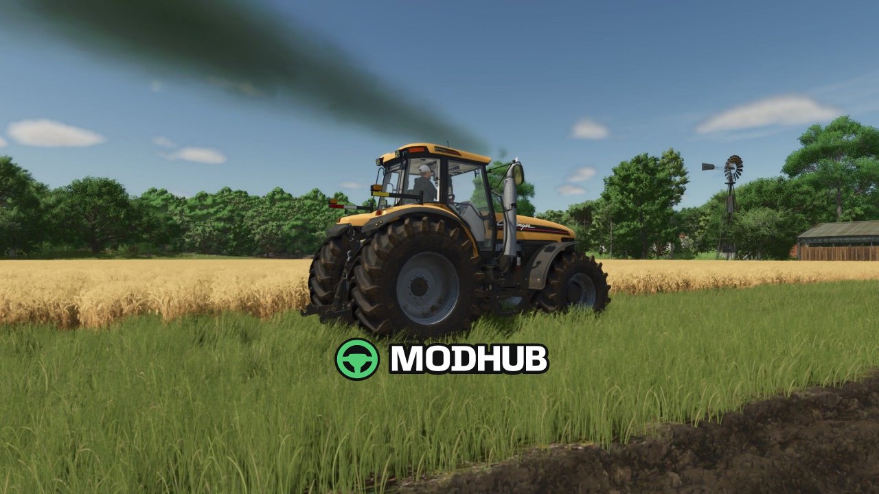 Дим вихлопу Real Exhaust Smoke BETA 2 V0.3 для FS25