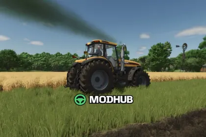 Дим вихлопу Real Exhaust Smoke BETA 2 V0.3 для FS25 — 3