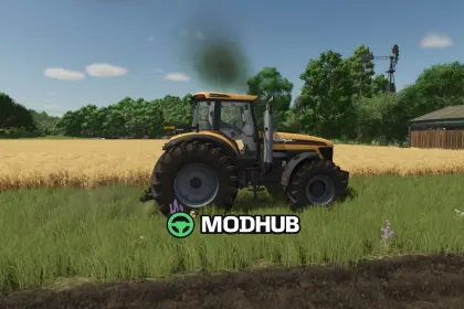Дим вихлопу Real Exhaust Smoke BETA 2 V0.3 для FS25 — 4