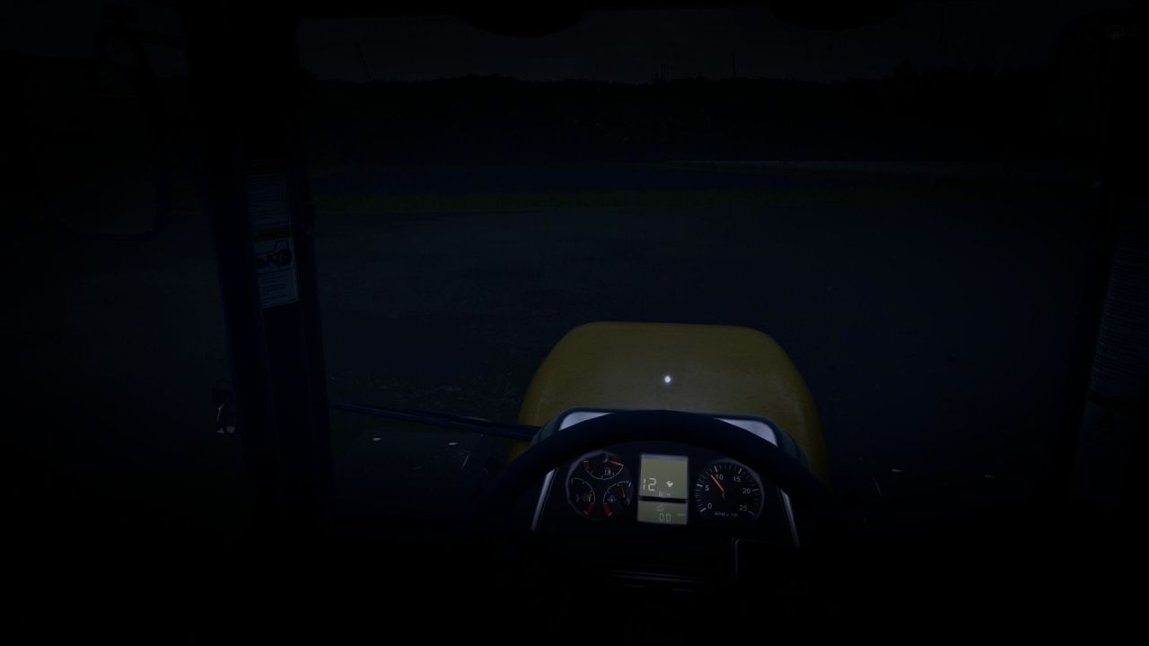 Система втоми гравця для Farming Simulator 25