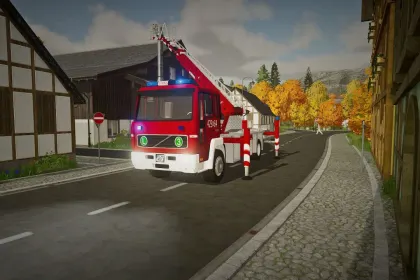 Volvo FL180 SH-21 Bumar Koszalin OSP Psary do Farming Simulator 22