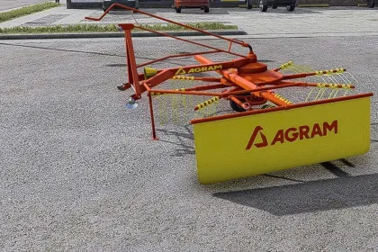 Mounted Single-Rotor Windrower Agram for Farming Simulator 25 — 2