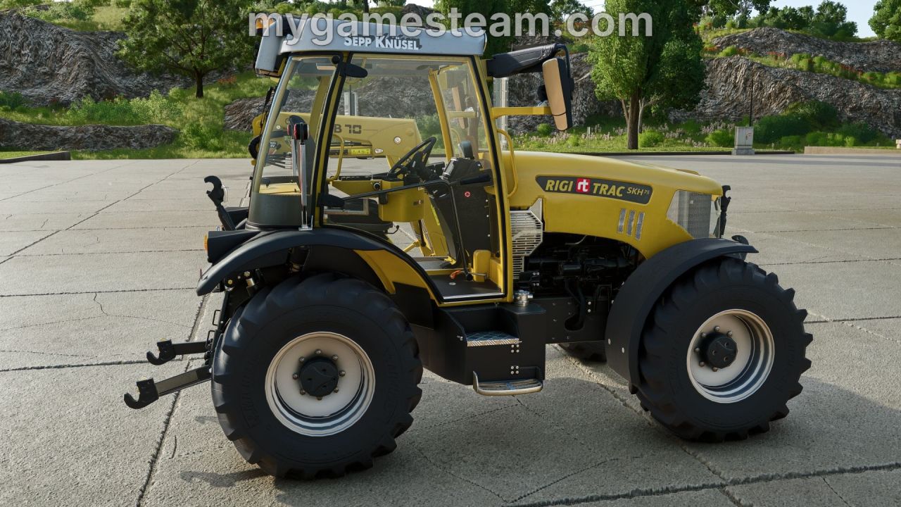 Трактор Rigitrac SKH 75 для Farming Simulator 25