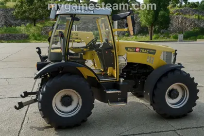 Трактор Rigitrac SKH 75 для Farming Simulator 25 — 2