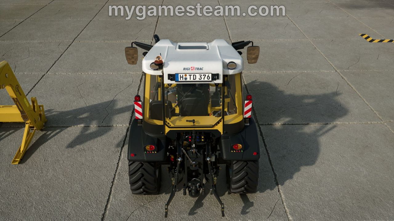Трактор Rigitrac SKH 75 для Farming Simulator 25
