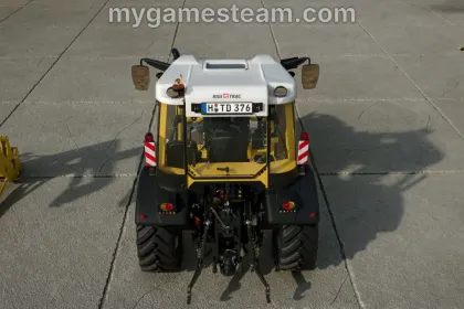 Трактор Rigitrac SKH 75 для Farming Simulator 25 — 3