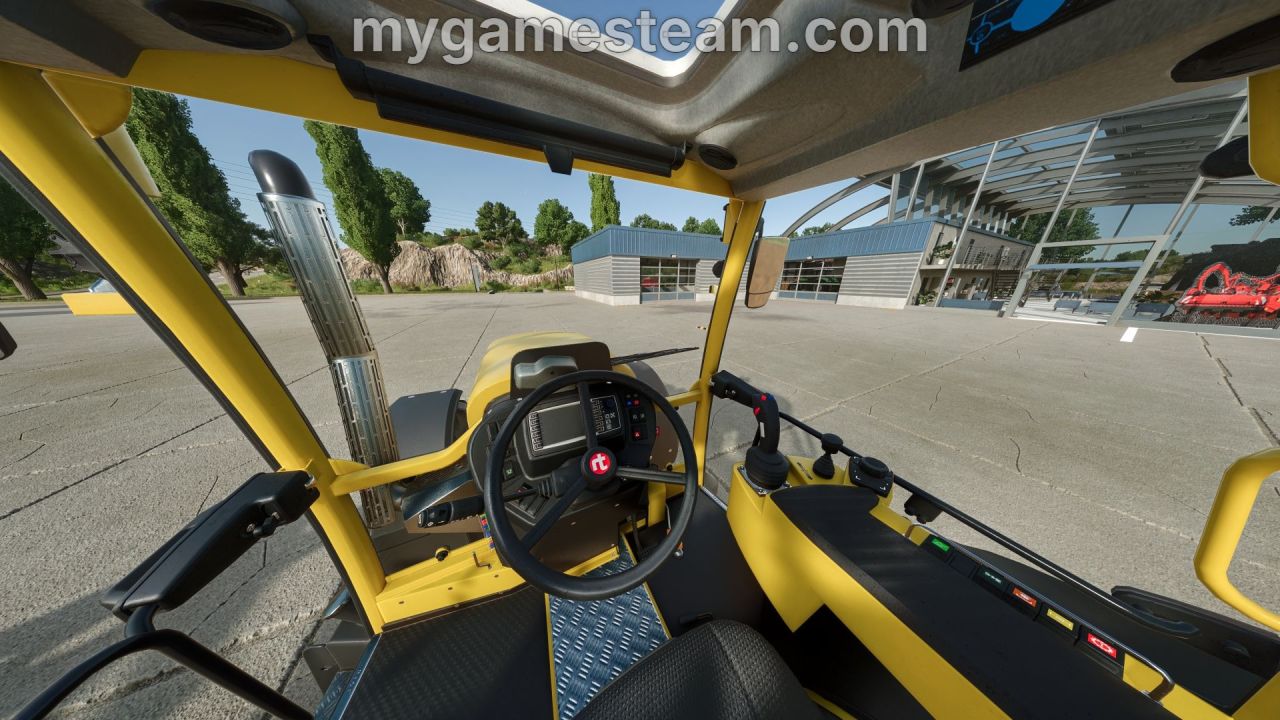 Трактор Rigitrac SKH 75 для Farming Simulator 25