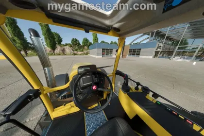 Трактор Rigitrac SKH 75 для Farming Simulator 25 — 4