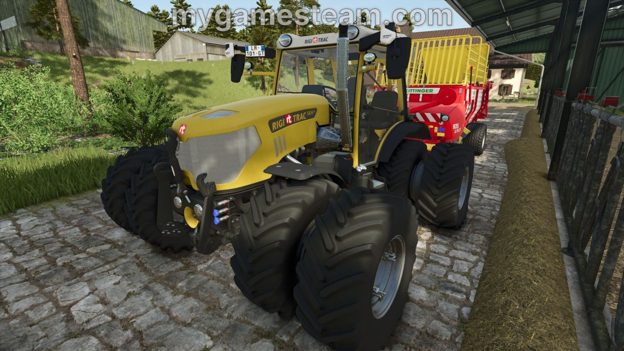 Трактор Rigitrac SKH 75 для Farming Simulator 25