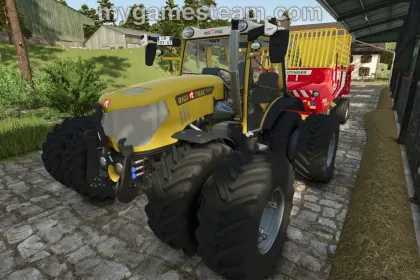Трактор Rigitrac SKH 75 для Farming Simulator 25 — 5