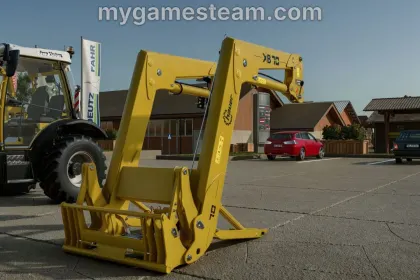 Трактор Rigitrac SKH 75 для Farming Simulator 25 — 6