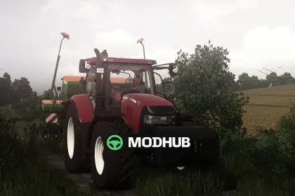Трактор Case IH Maxxum V1.0.1 для FS25