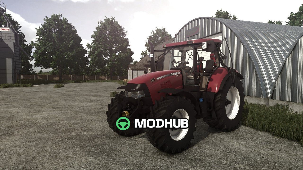 Трактор Case IH Maxxum V1.0.1 для FS25
