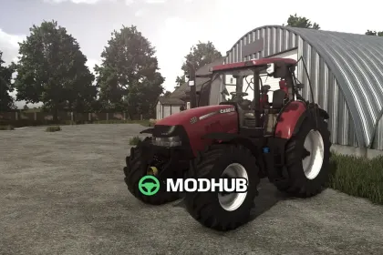 Трактор Case IH Maxxum V1.0.1 для FS25 — 2