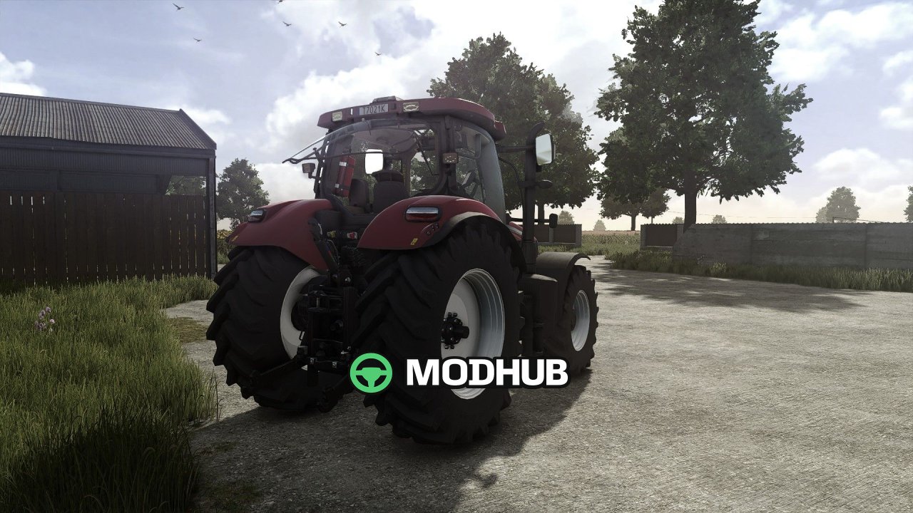 Трактор Case IH Maxxum V1.0.1 для FS25