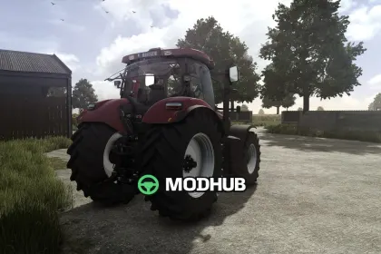 Трактор Case IH Maxxum V1.0.1 для FS25 — 3