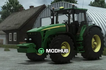 Трактор John Deere 8×30 V1.0.0.4 для FS25