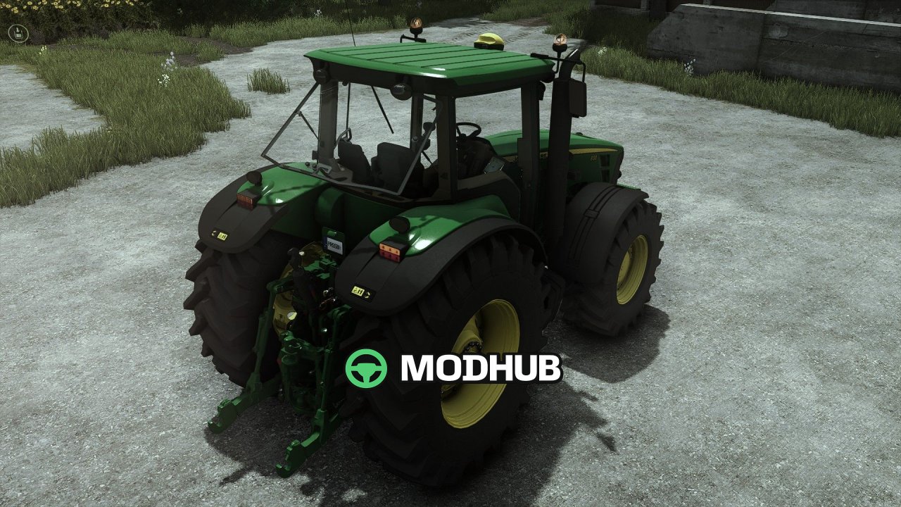 Трактор John Deere 8×30 V1.0.0.4 для FS25