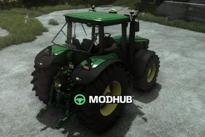 Трактор John Deere 8×30 V1.0.0.4 для FS25 — 2