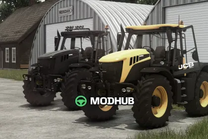 Трактор JCB Fastrac 3200 Xtra V1.0.0.4 для FS25