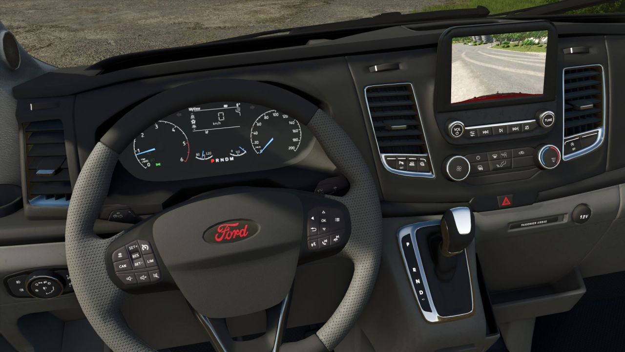 Швидкий та Універсальний Фургон Ford Transit MK8 для Farming Simulator 25 - Скріншоти