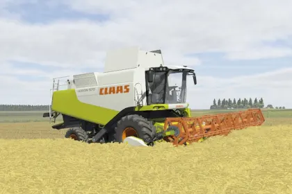 Кастомне освітлення для Farming Simulator 25
