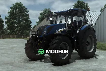 Трактор New Holland T6 2018 V1.0.0.5 для FS25