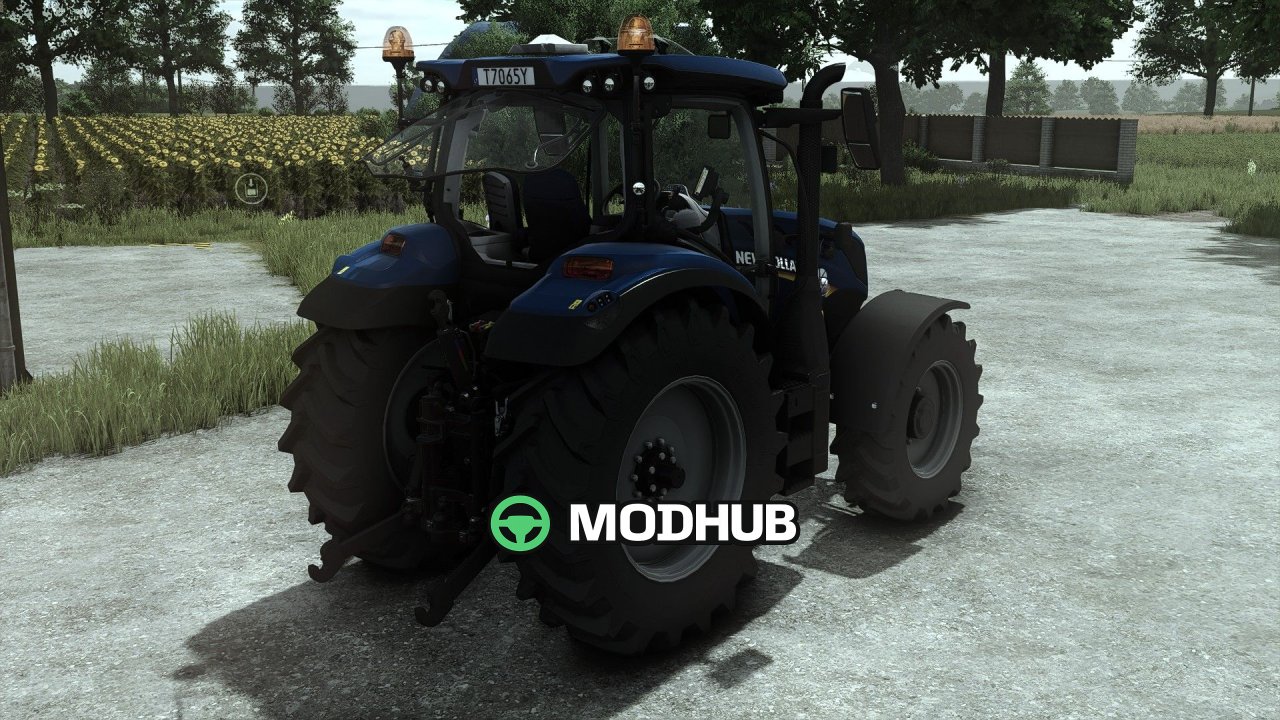 Трактор New Holland T6 2018 V1.0.0.5 для FS25