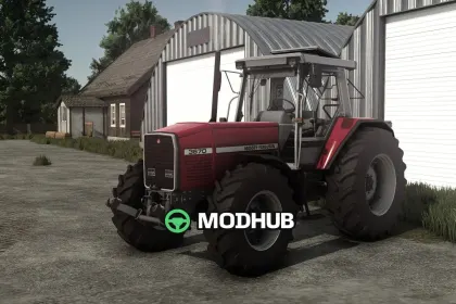 Трактор Massey Ferguson 3670 V1.3.0.3 для FS25